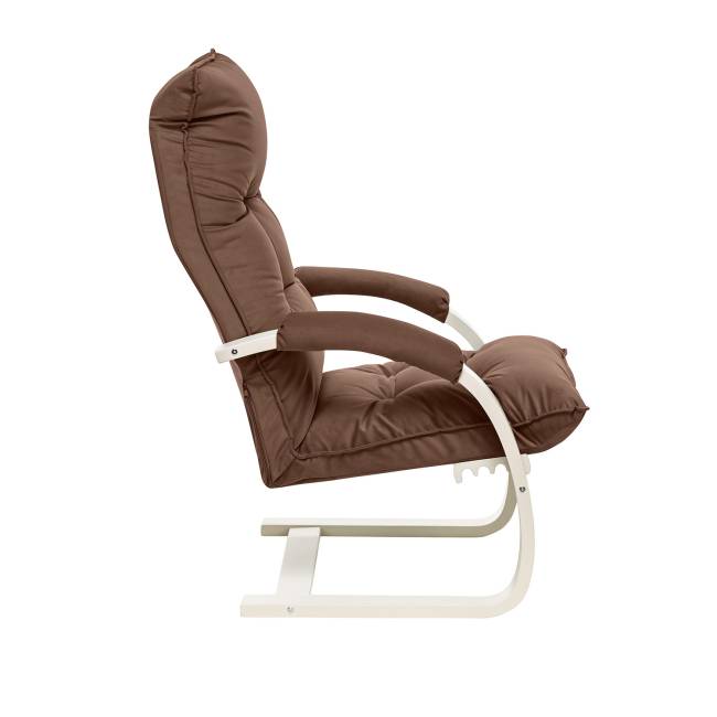 Кресло-трансформер Leset Монако Слоновая кость V23 молочный шоколад
