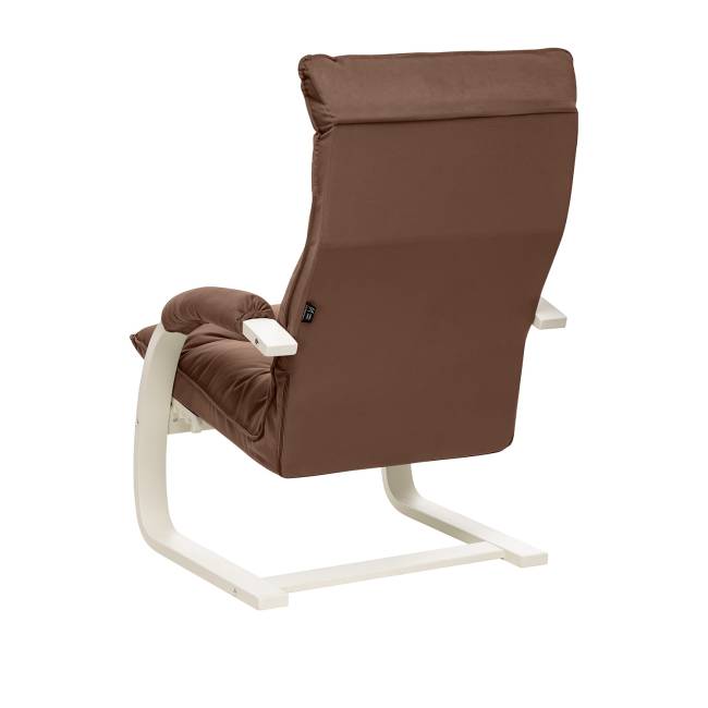 Кресло-трансформер Leset Монако Слоновая кость V23 молочный шоколад