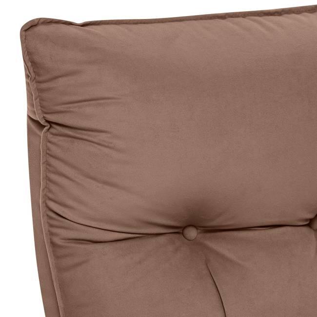 Кресло-трансформер Leset Монако Слоновая кость V23 молочный шоколад