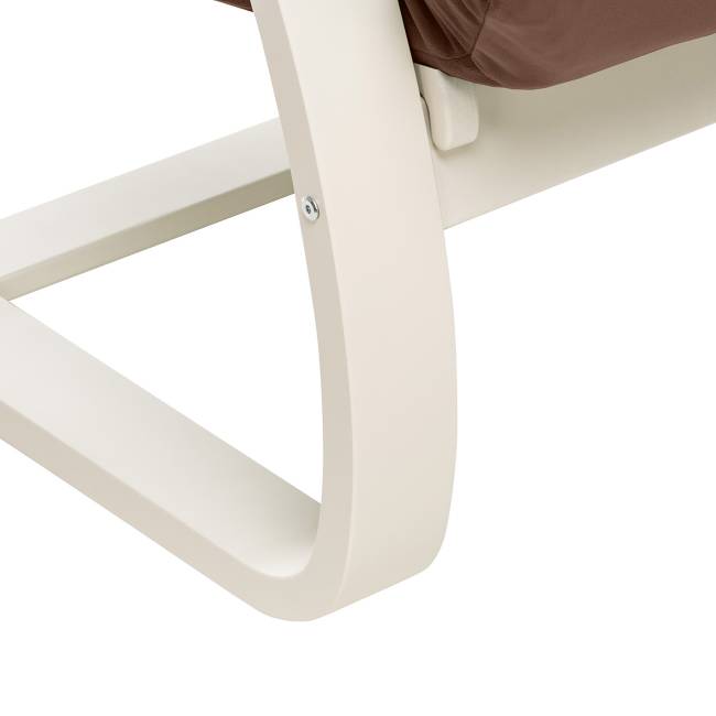 Кресло-трансформер Leset Монако Слоновая кость V23 молочный шоколад