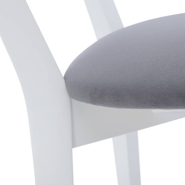 Стул Leset Чейз Белый Velutto 32 Белый