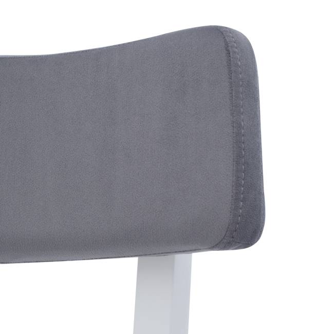 Стул Leset Чейз Белый Velutto 32 Белый