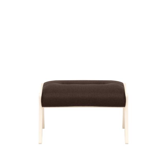 Пуф Leset Дэми Слоновая кость Malmo 28 (коричневый)