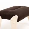 Пуф Leset Дэми Слоновая кость Malmo 28 (коричневый)