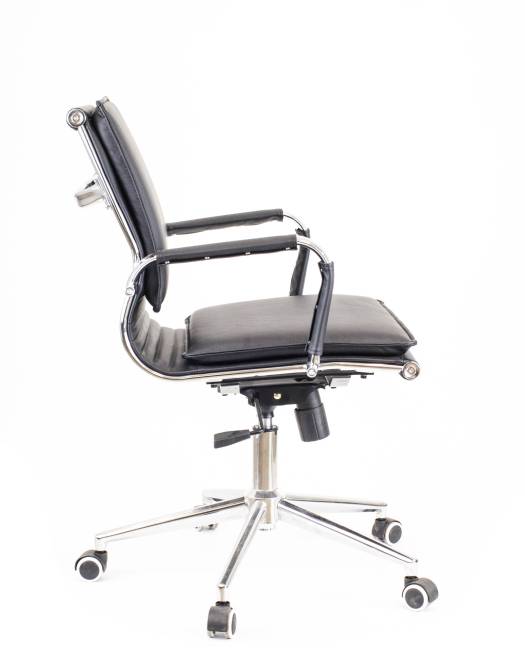 Кресло Everprof Nerey LB T Экокожа Черный