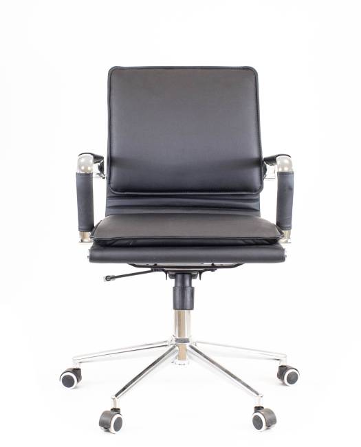 Кресло Everprof Nerey LB T Экокожа Черный