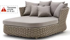 Лаунж-диван плетеный Leon 1700х1752х780 мм
