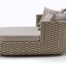 Лаунж-диван плетеный Leon 1700х1752х780 мм