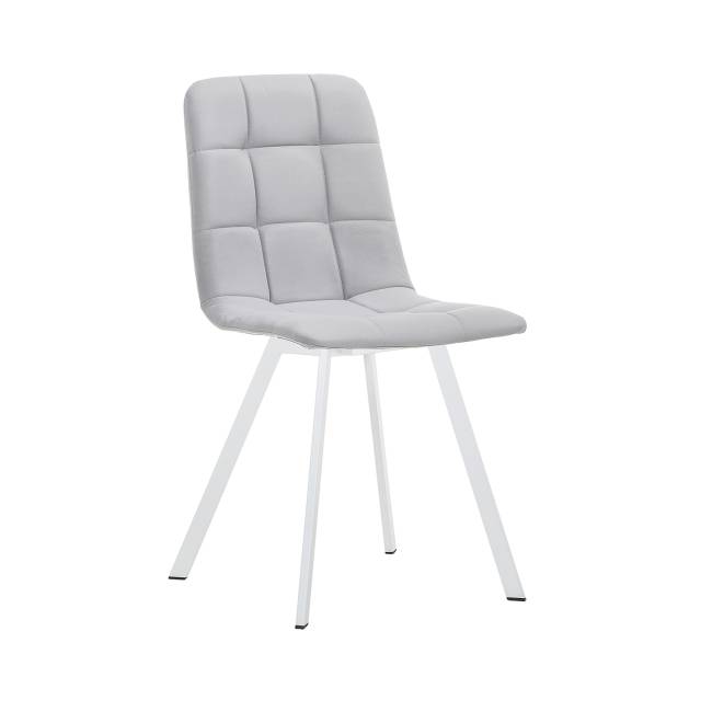 Стул Leset Скай Профиль Ultra Smoke Белый