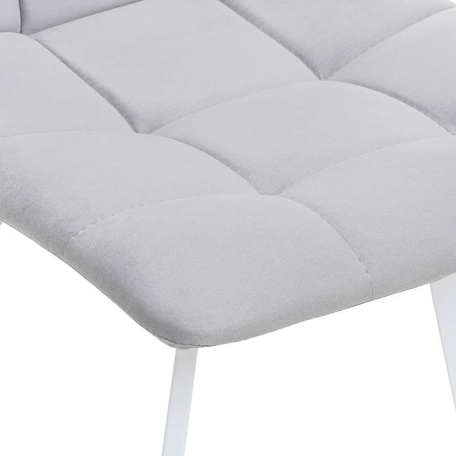 Стул Leset Скай Профиль Ultra Smoke Белый