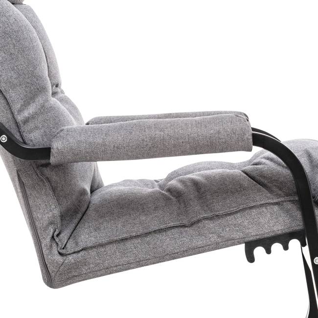 Кресло-трансформер Leset Оливер Венге Malmo 90 (серый) Кресло-трансформер Leset Оливер Венге Malmo 90 (серый)