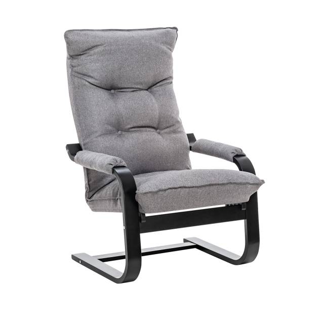 Кресло-трансформер Leset Оливер Венге Malmo 90 (серый)