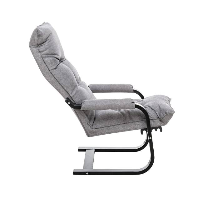 Кресло-трансформер Leset Оливер Венге Malmo 90 (серый)