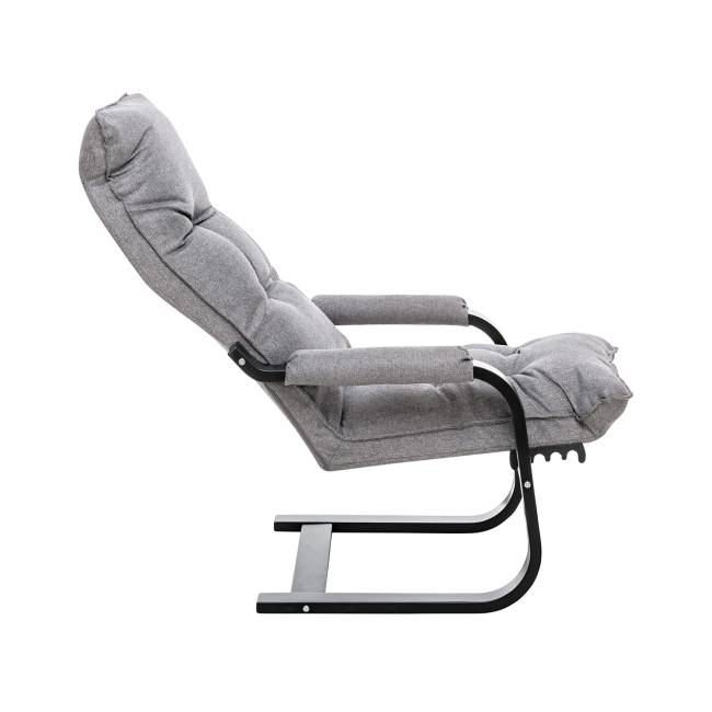 Кресло-трансформер Leset Оливер Венге Malmo 90 (серый)