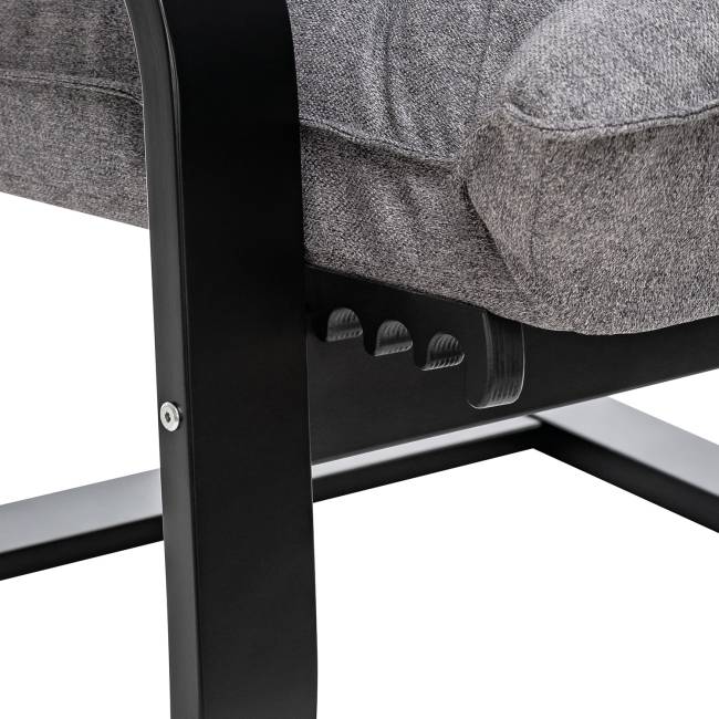 Кресло-трансформер Leset Оливер Венге Malmo 90 (серый)