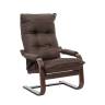 Кресло-трансформер Leset Оливер Орех текстура Malmo 28 (коричневый)