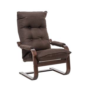 Кресло-трансформер Leset Оливер Орех текстура Malmo 28 (коричневый)