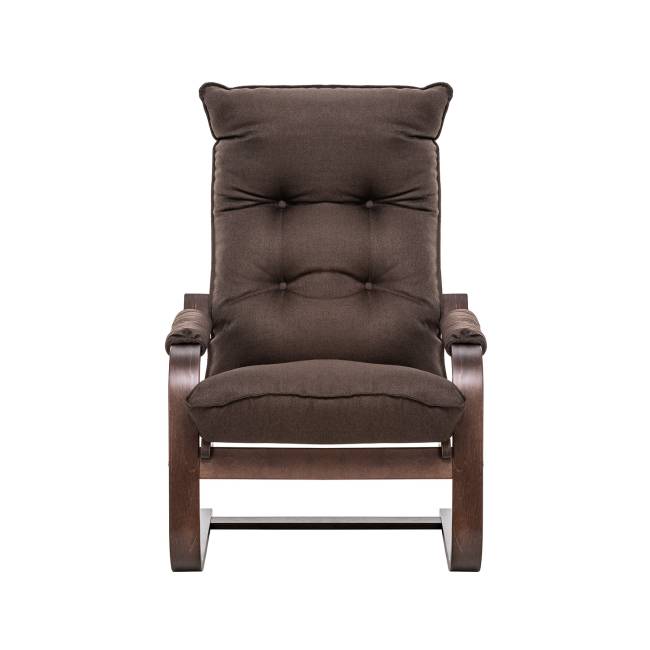 Кресло-трансформер Leset Оливер Орех текстура Malmo 28 (коричневый)