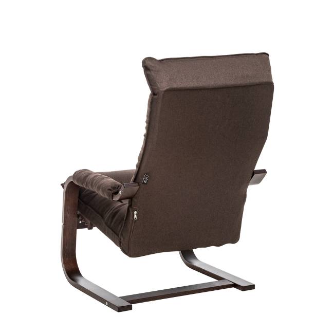 Кресло-трансформер Leset Оливер Орех текстура Malmo 28 (коричневый)