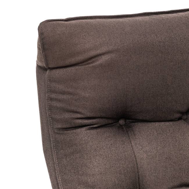 Кресло-трансформер Leset Оливер Орех текстура Malmo 28 (коричневый)