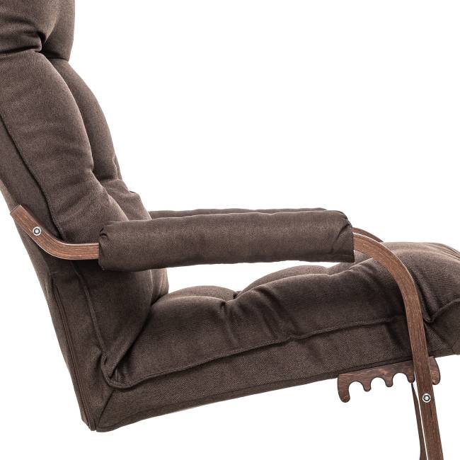 Кресло-трансформер Leset Оливер Орех текстура Malmo 28 (коричневый)