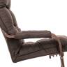 Кресло-трансформер Leset Оливер Орех текстура Malmo 28 (коричневый)