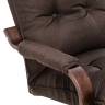 Кресло-трансформер Leset Оливер Орех текстура Malmo 28 (коричневый)