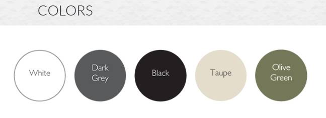 Стул пластиковый Victor бежевый 450х520х850 мм