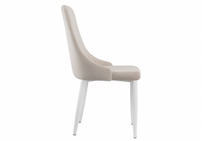 Обеденная группа Уин 80 white / beige