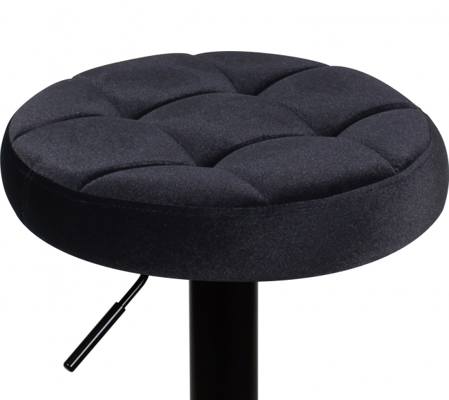 Барный стул "СПУТНИК", черный 