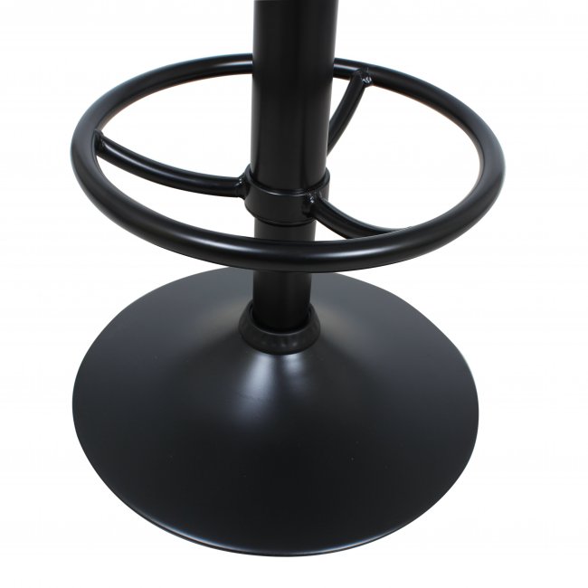 Барный стул "СПУТНИК", черный 