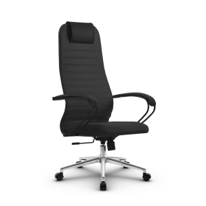 Кресло SU-B-10/подл.130/осн.009, темно-серый/темно-серый