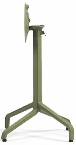 Подстолье металлическое складное Frasca Mini Folding Special агава 450х450х720 мм