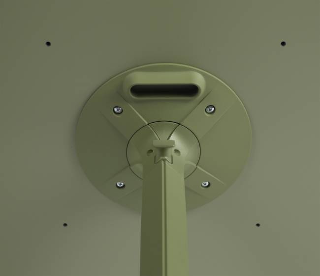 Подстолье металлическое складное Frasca Mini Folding Special агава 450х450х720 мм