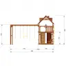 Детский игровой комплекс SUNRISEFORT-1
