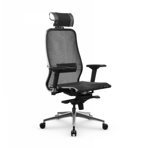 Кресло Samurai S-3.041 MPES, черный плюс