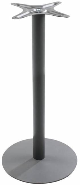 Подстолье металлическое барное Lotus Round Ø450х1100 мм