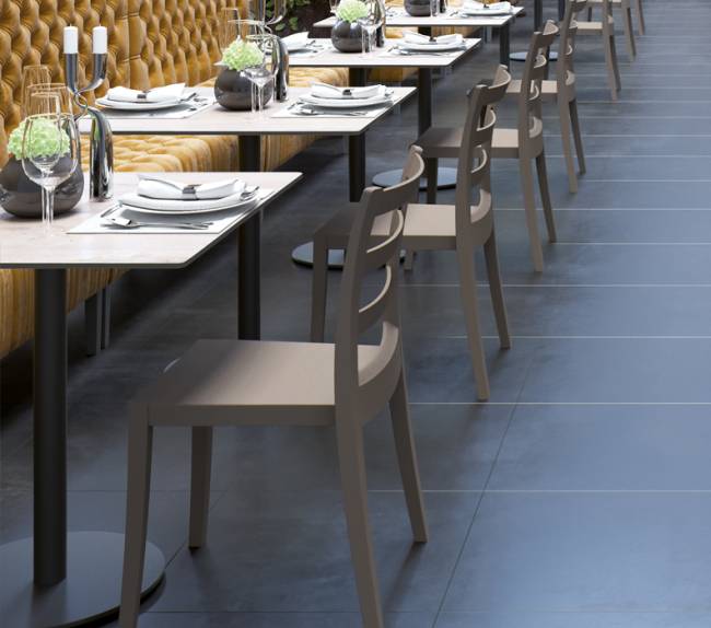 Подстолье металлическое барное Lotus Round Ø450х1100 мм