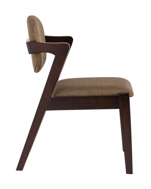 Стул обеденный VIVA кофейный 2 шт.