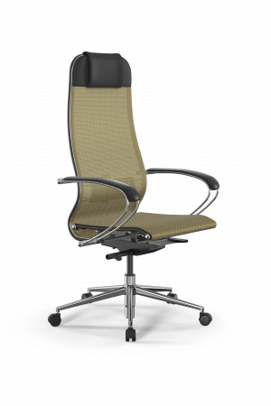 Кресло SynchroSit 10 B1-104K - T /Um00/Nb00/K1cL(M23.B23.G18.W02), золотой ротанг