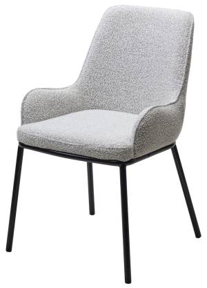 Стул BRIO UF995-02, букле / черный каркас  / Товарный знак DISAUR