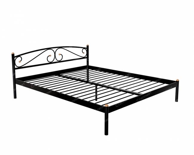 Кровать Оптима металлическое основание 200x160