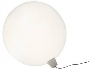 Светильник пластиковый плавающий Acquaglobo 50 Lighting LED IP68 белый Ø500х500 мм