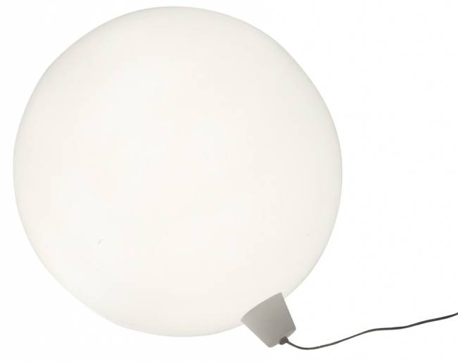 Светильник пластиковый плавающий Acquaglobo 50 Lighting LED IP68 белый Ø500х500 мм Светильник пластиковый плавающий Acquaglobo 50 Lighting LED IP68 белый Ø500х500 мм