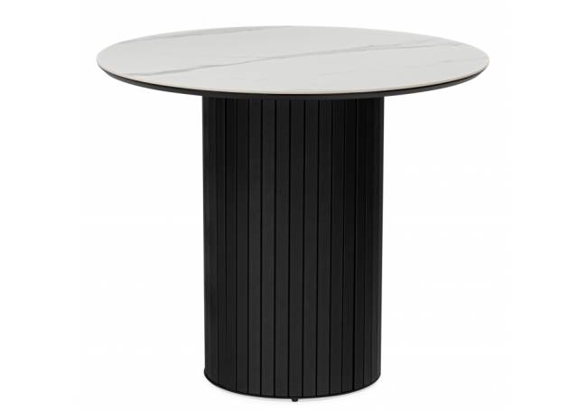 Гравент 90 белый мрамор snow white / черный