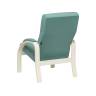 Кресло Leset Лион Слоновая кость V43 зелёный