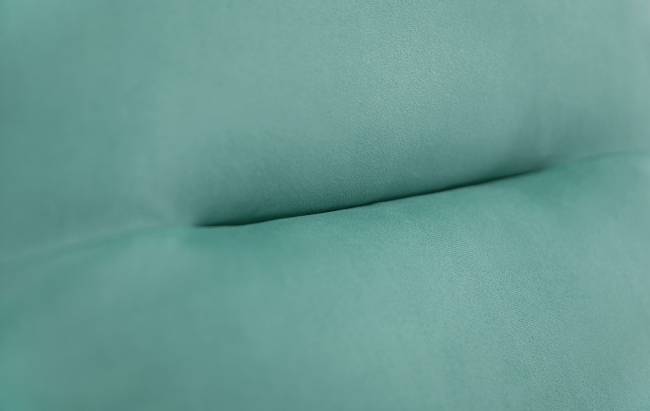 Кресло Leset Лион Слоновая кость V43 зелёный