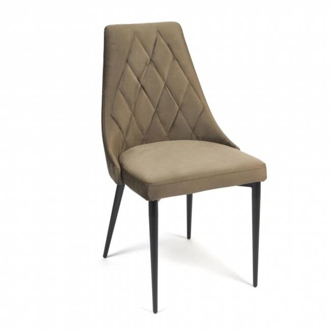 Стул LAVANDA (mod.712), тёмно-серый