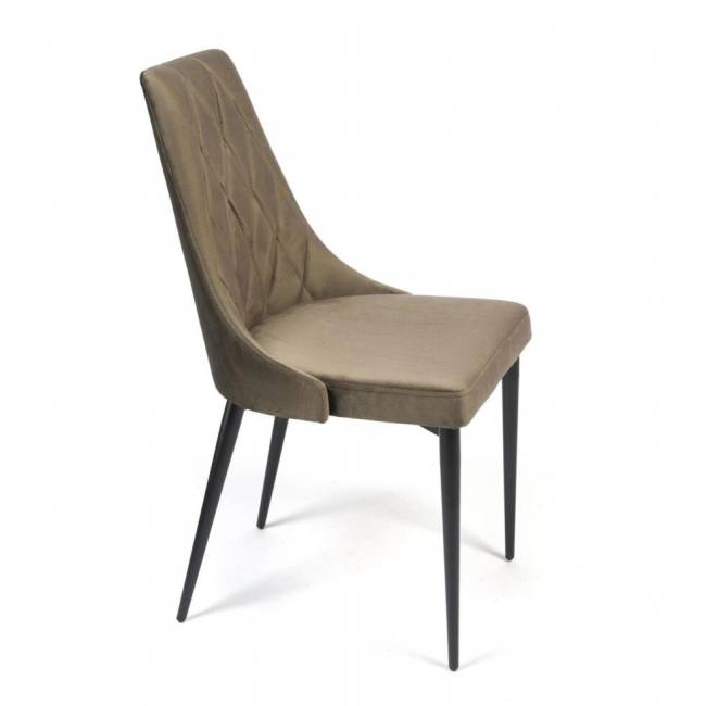 Стул LAVANDA (mod.712), тёмно-серый