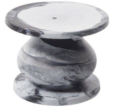 Столик кофейный пластиковый Ottocento Mini L Special арабескато Ø450х350 мм